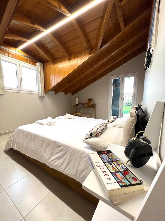 The Hidden Attique Apartment Corfu  Exterior photo